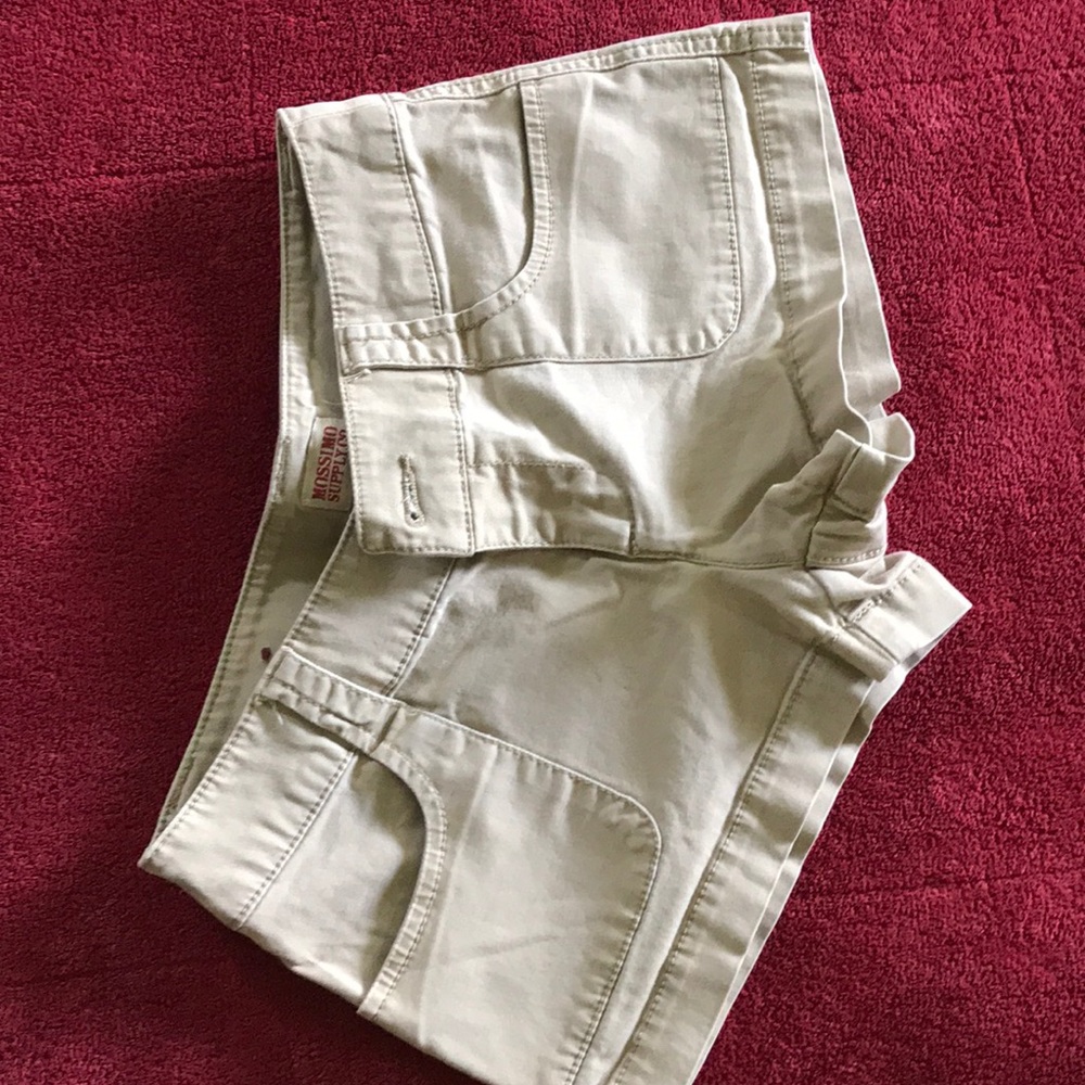 Khaki shorts